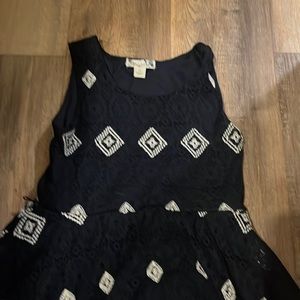 Knit works dress. Size 12, fits like a XS